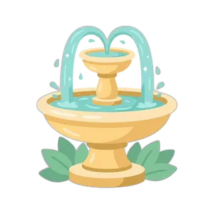 Wudu-Brunnen